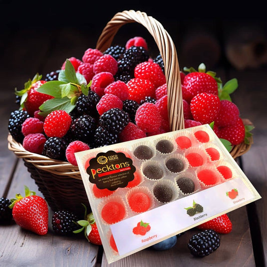 Medlow Fine Gels Australia Fruit Jellies Berry Flavour