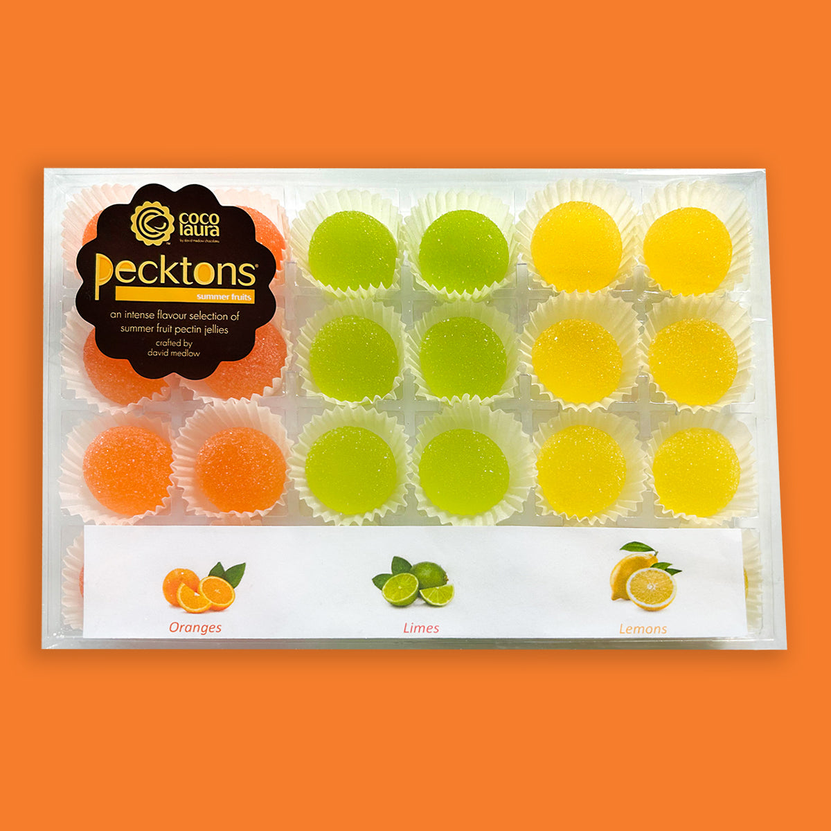 24 fruit jellies (real fruit gummies)