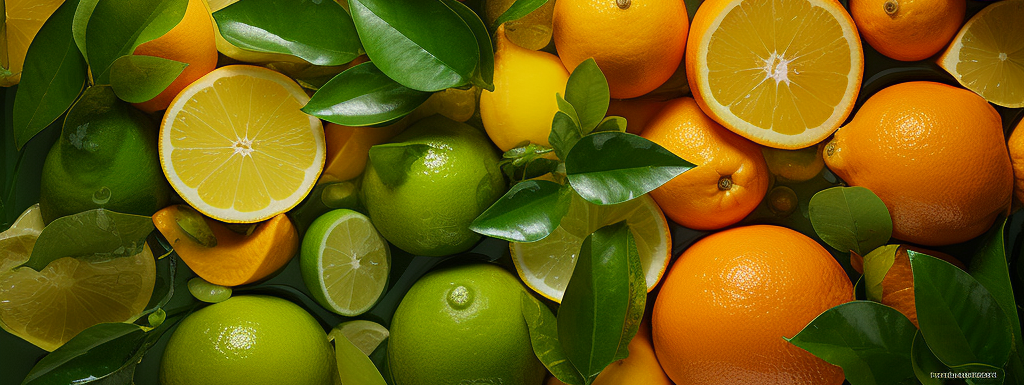 Oranges Lemons and Limes used in Pecktons Fruit Jellies