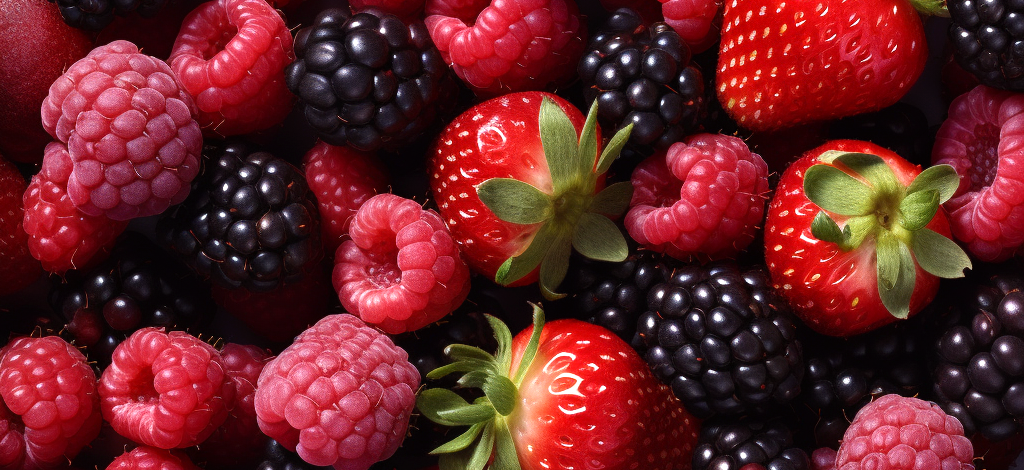 Mixed Berries used in Pecktons Fruit Jellies