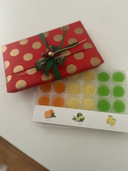 Pecktons Summer Fruits | Fruit Jellies by David Medlow