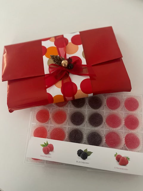 Berry Fruits Pecktons | Fruit Jellies by David Medlow